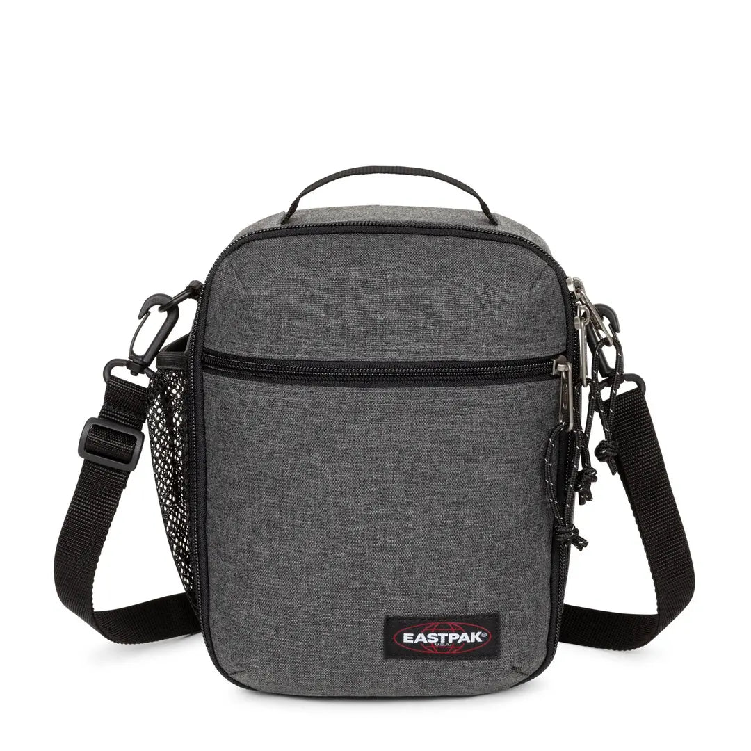 Eastpak The Lunch One - Svart Denim Crossover 24cm