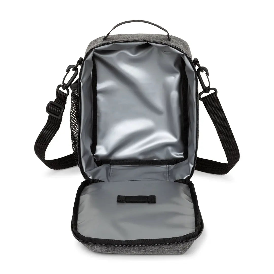 Eastpak The Lunch One - Svart Denim Crossover 24cm