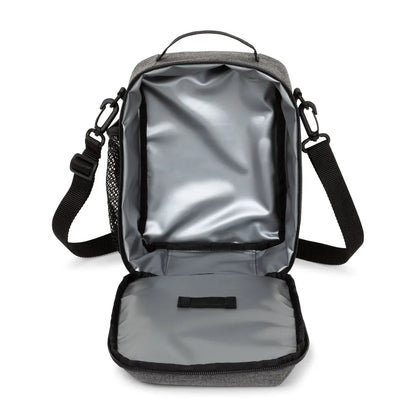 Eastpak The Lunch One - Svart Denim Crossover 24cm