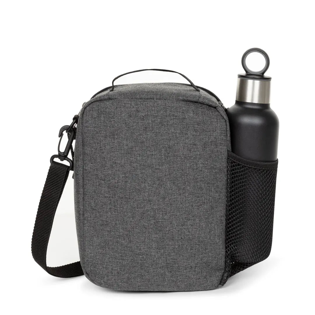 Eastpak The Lunch One - Svart Denim Crossover 24cm