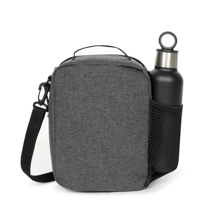 Eastpak The Lunch One - Svart Denim Crossover 24cm