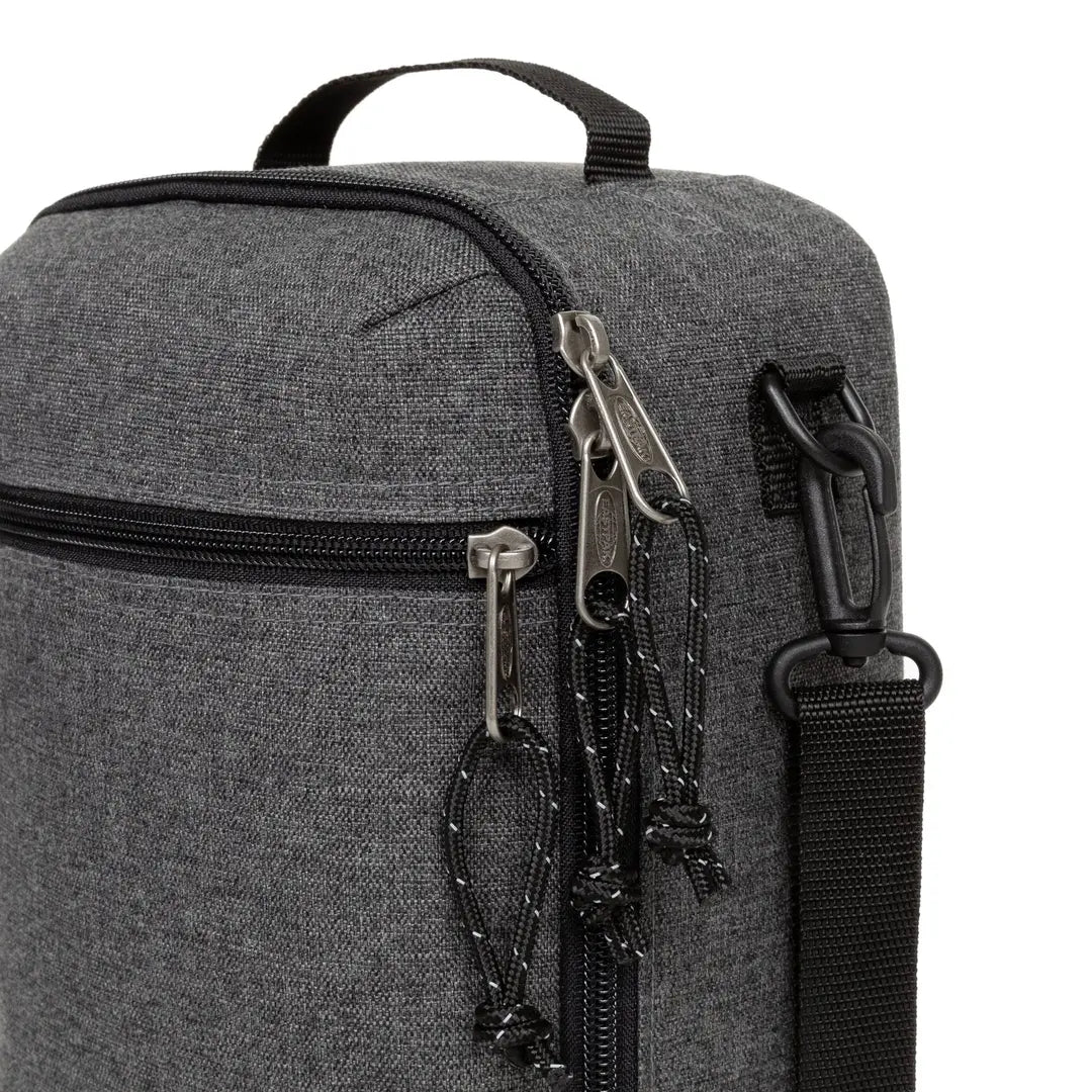 Eastpak The Lunch One - Svart Denim Crossover 24cm