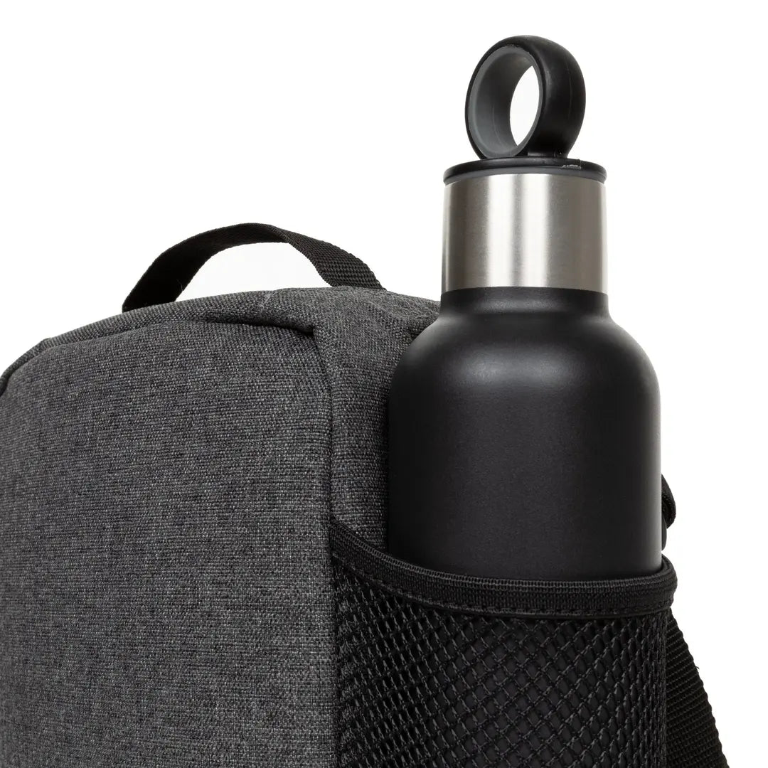 Eastpak The Lunch One - Svart Denim Crossover 24cm