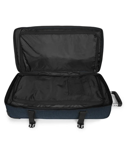 Eastpak Transit'r Plus L - Triple Denim Stor Resväska 79cm
