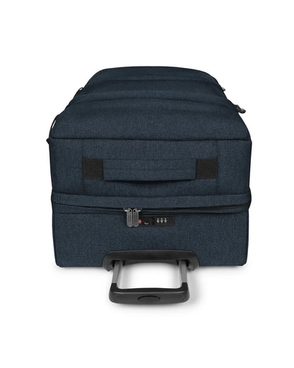 Eastpak Transit'r Plus L - Triple Denim Stor Resväska 79cm