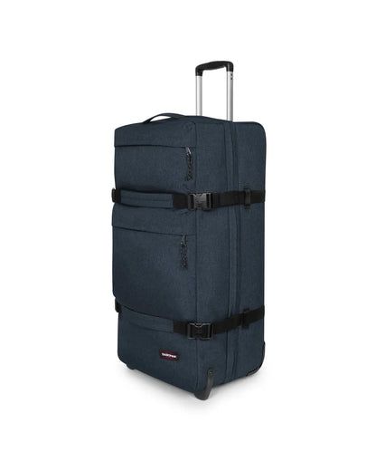 Eastpak Transit'r Plus L - Triple Denim Stor Resväska 79cm