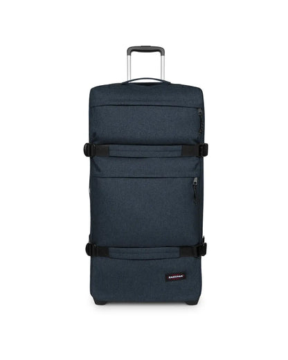 Eastpak Transit'r Plus L - Triple Denim Stor Resväska 79cm
