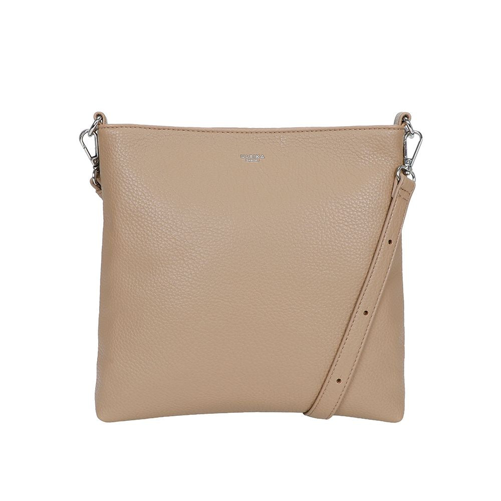 Ulrika Design Business – Axelväska 26cm – Taupe