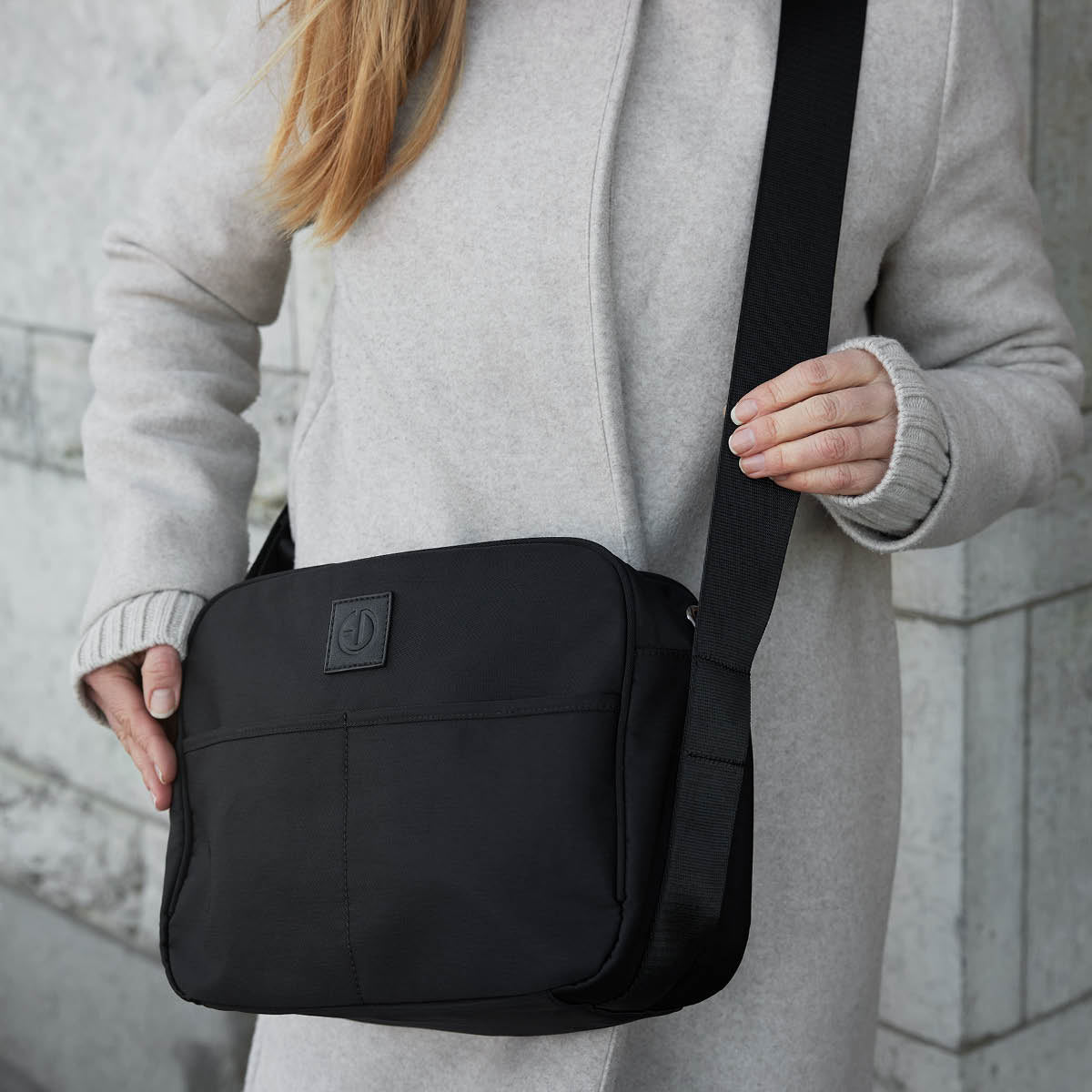 Elodie - Skötväska Cross Body - Svart