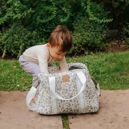 Elodie - Skötväska Quilted - Garden Leo Toile