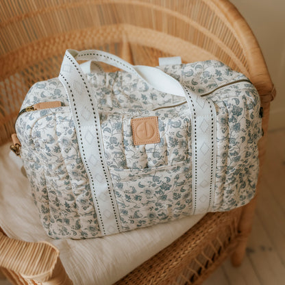 Elodie - Skötväska Quilted - Garden Leo Toile