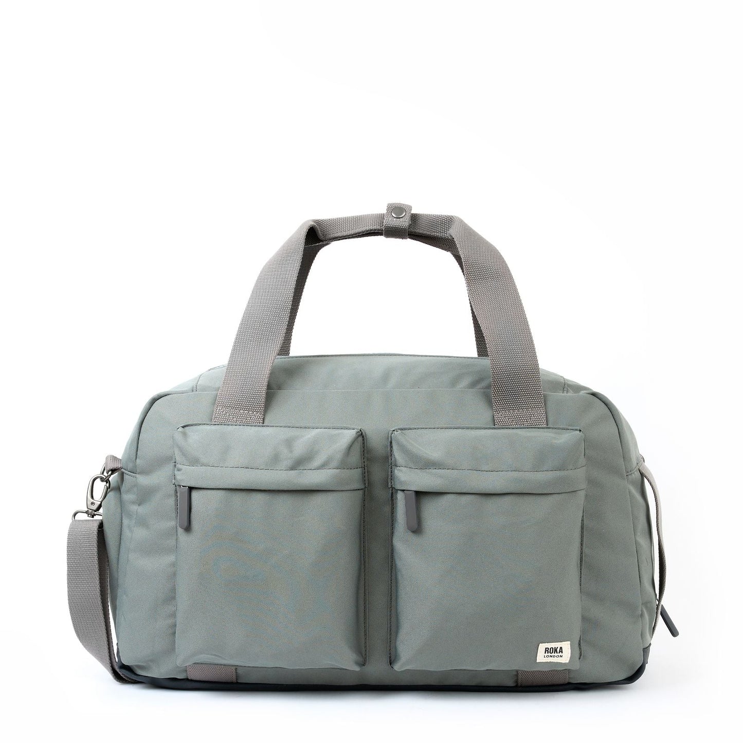 Roka London Gatwick Weekendbag 51 cm – Pewter