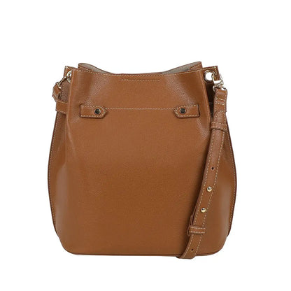 Ulrika Design Belt - Cognac Handväska 38cm