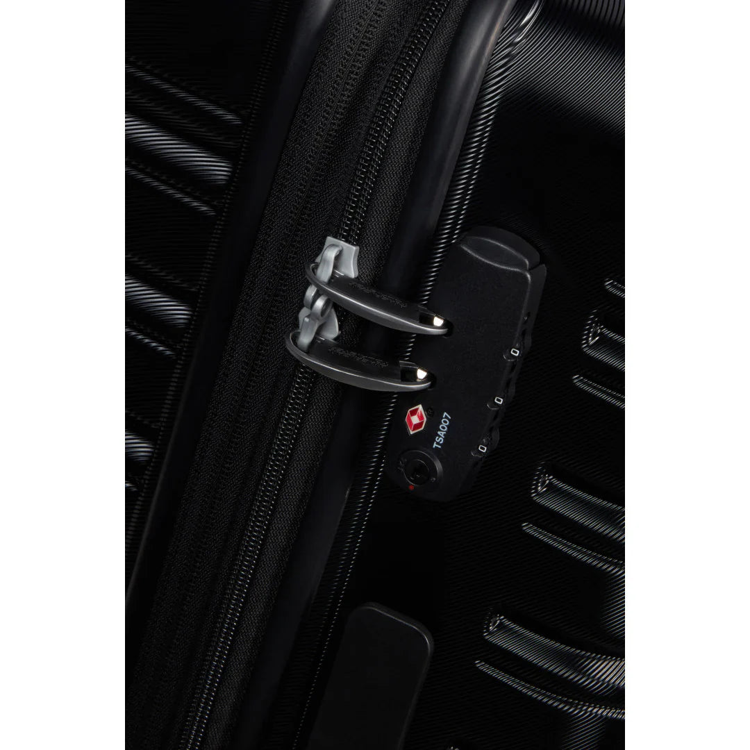 American Tourister Flashline Stor resväska 78 cm – Svart