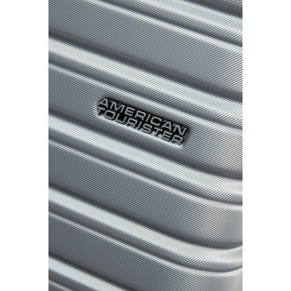 American Tourister Flashline Mellanstor resväska 67 cm – Silver