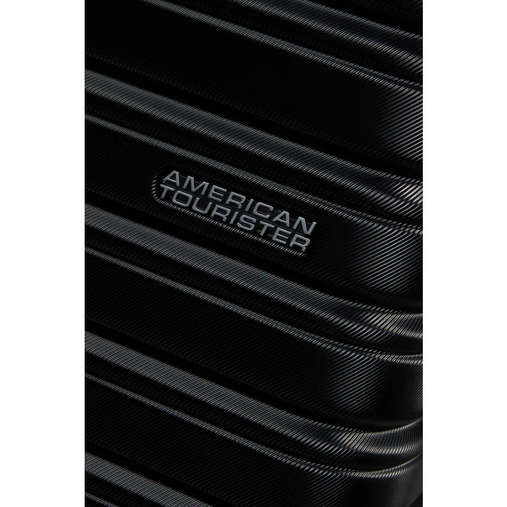 American Tourister Flashline Kabinväska 55 cm – Svart
