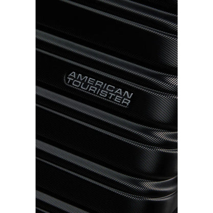 American Tourister Flashline Kabinväska 55 cm – Svart
