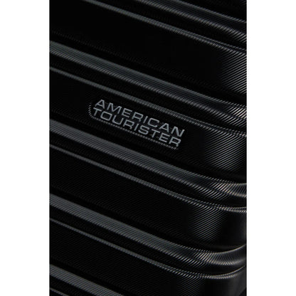 American Tourister Flashline Stor resväska 78 cm – Svart