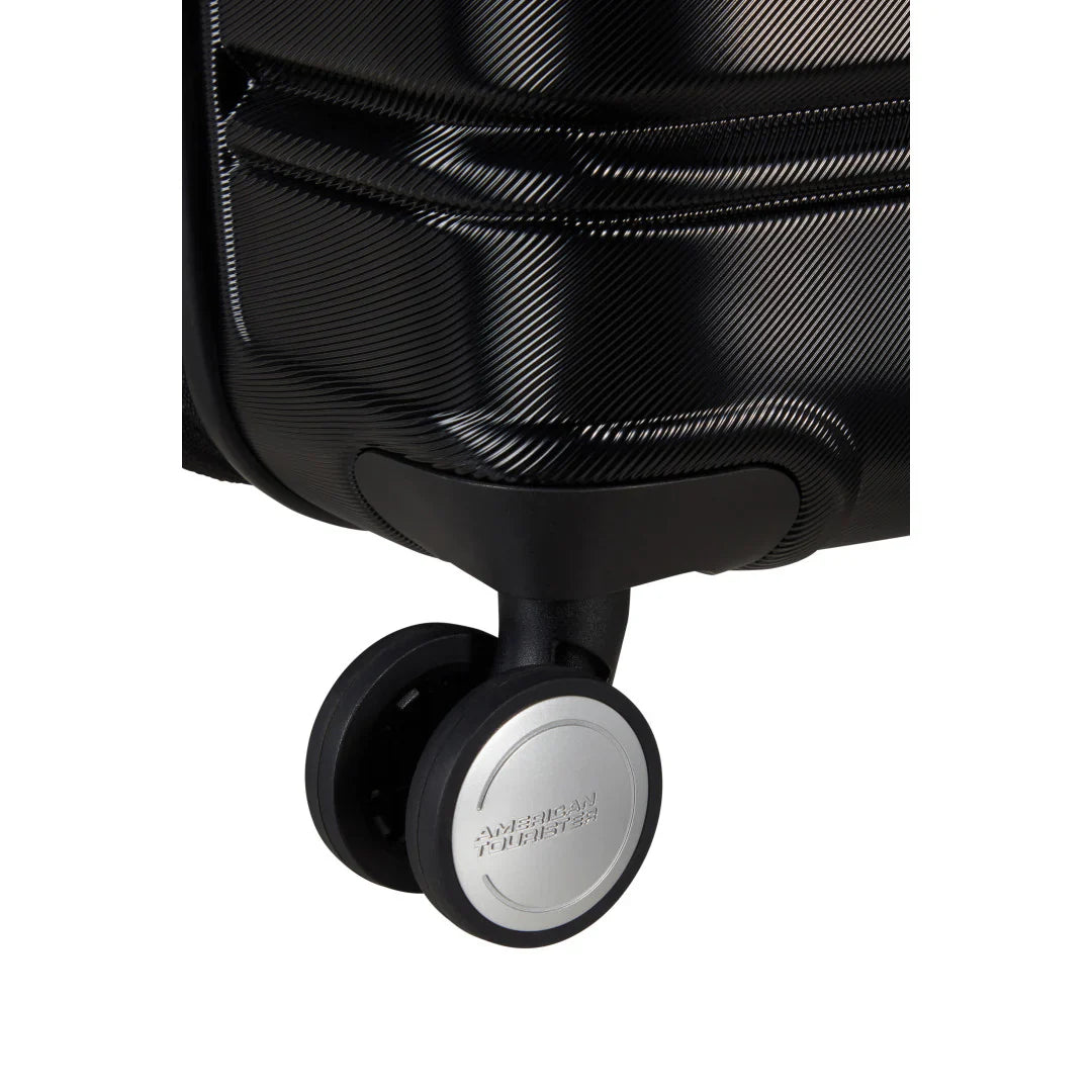American Tourister Flashline Stor resväska 78 cm – Svart