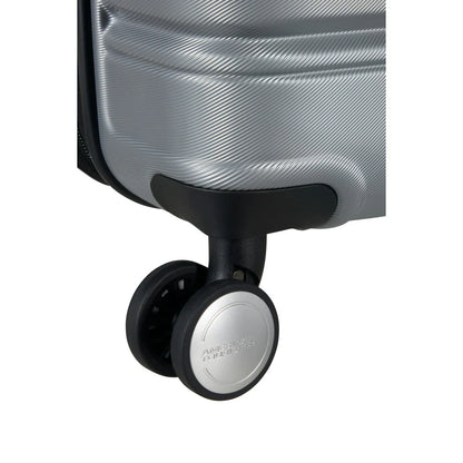 American Tourister Flashline Kabinväska 55 cm – Silver