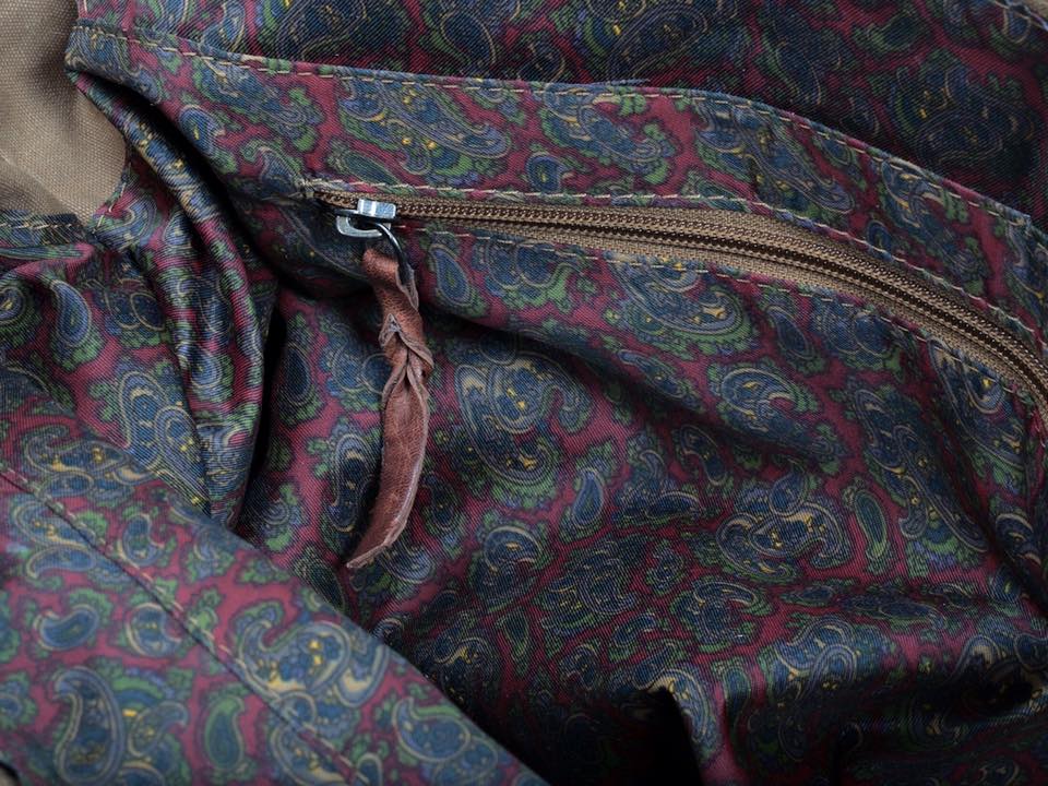 BaooBaoo Messenger Bag – Messengerväska 13" – Brandy