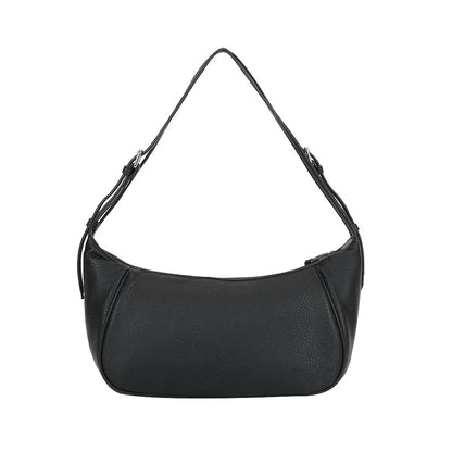 Ulrika Design Recycled PU 2.0 – Axelväska 40cm – Svart