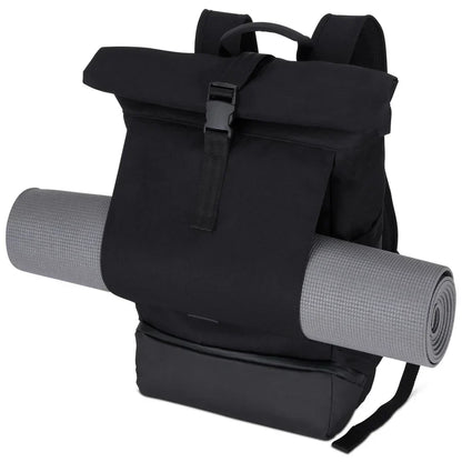 Johnny Urban Allen Rolltop Large 16" - Svart