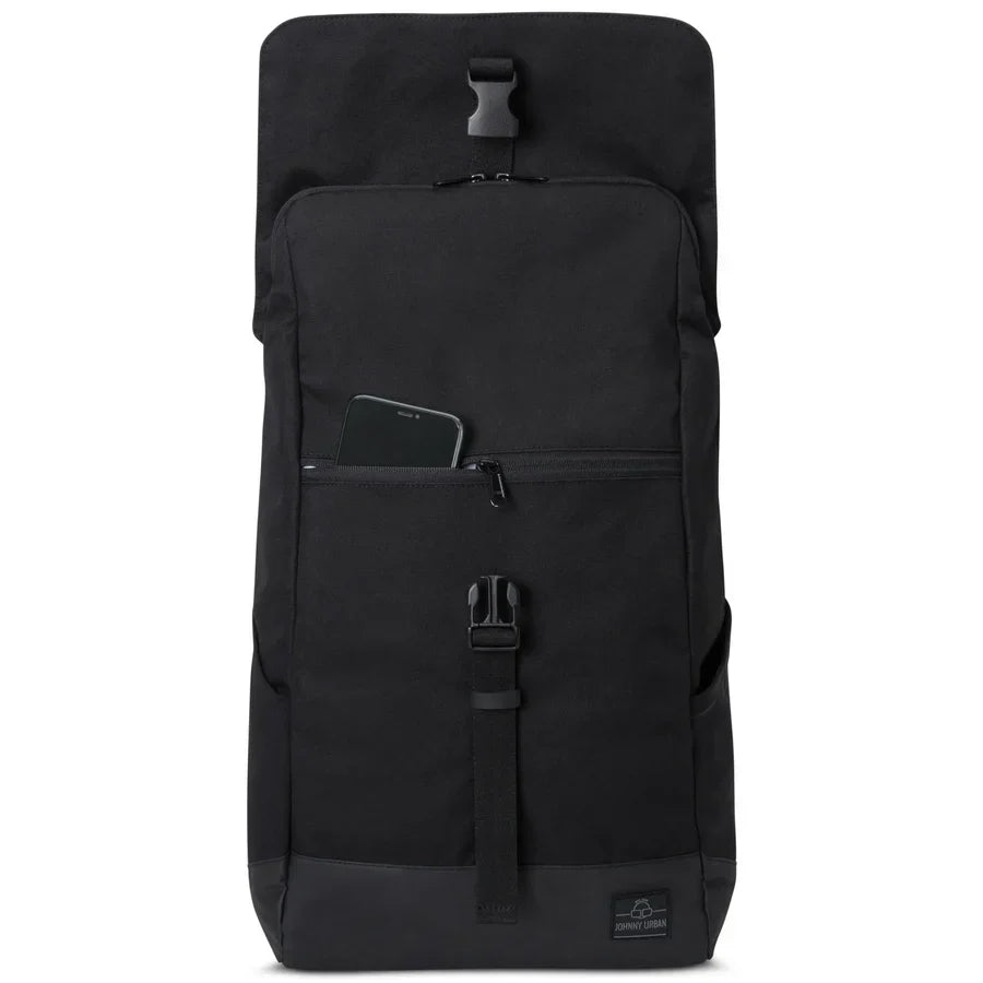Johnny Urban Mika datorryggsäck 16" – Svart
