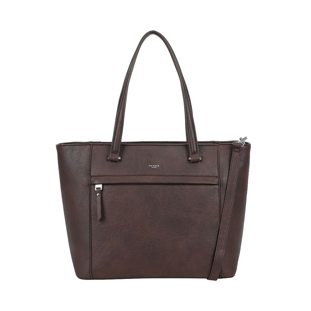 Ulrika Design Noos – Toteväska 42cm – Mörkbrun
