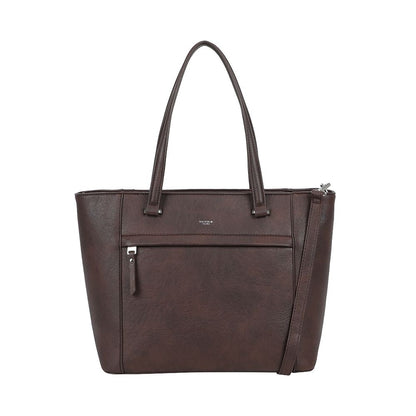 Ulrika Design Noos – Toteväska 42cm – Mörkbrun