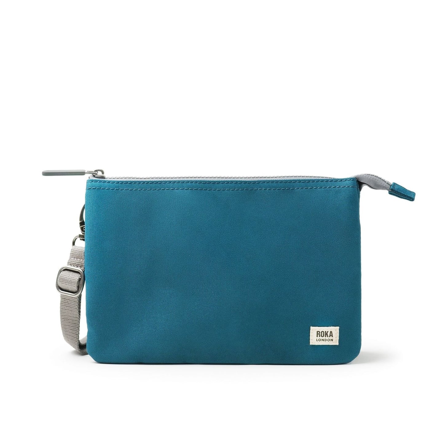 Roka London Carnaby Crossbodyväska 25cm – Marine