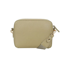 Ulrika Design Bar Zipper - Grön Axelväska 21cm