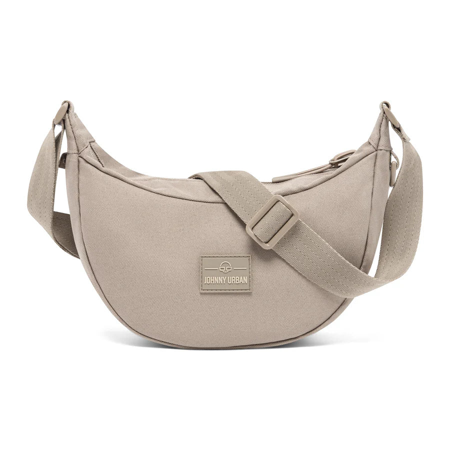 Johnny Urban Ally Crossbody Small 25cm – Ökengrå