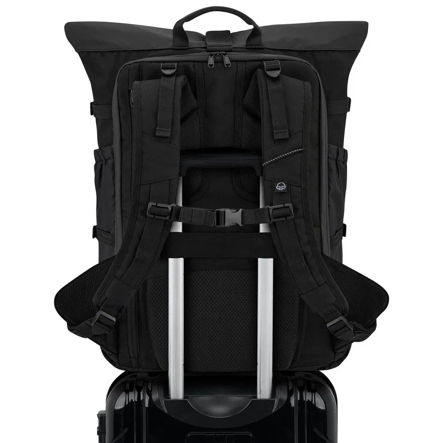 Johnny Urban Allen Travel Datorryggsäck 17" - Svart