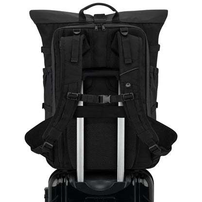 Johnny Urban Allen Travel Datorryggsäck 17" - Svart