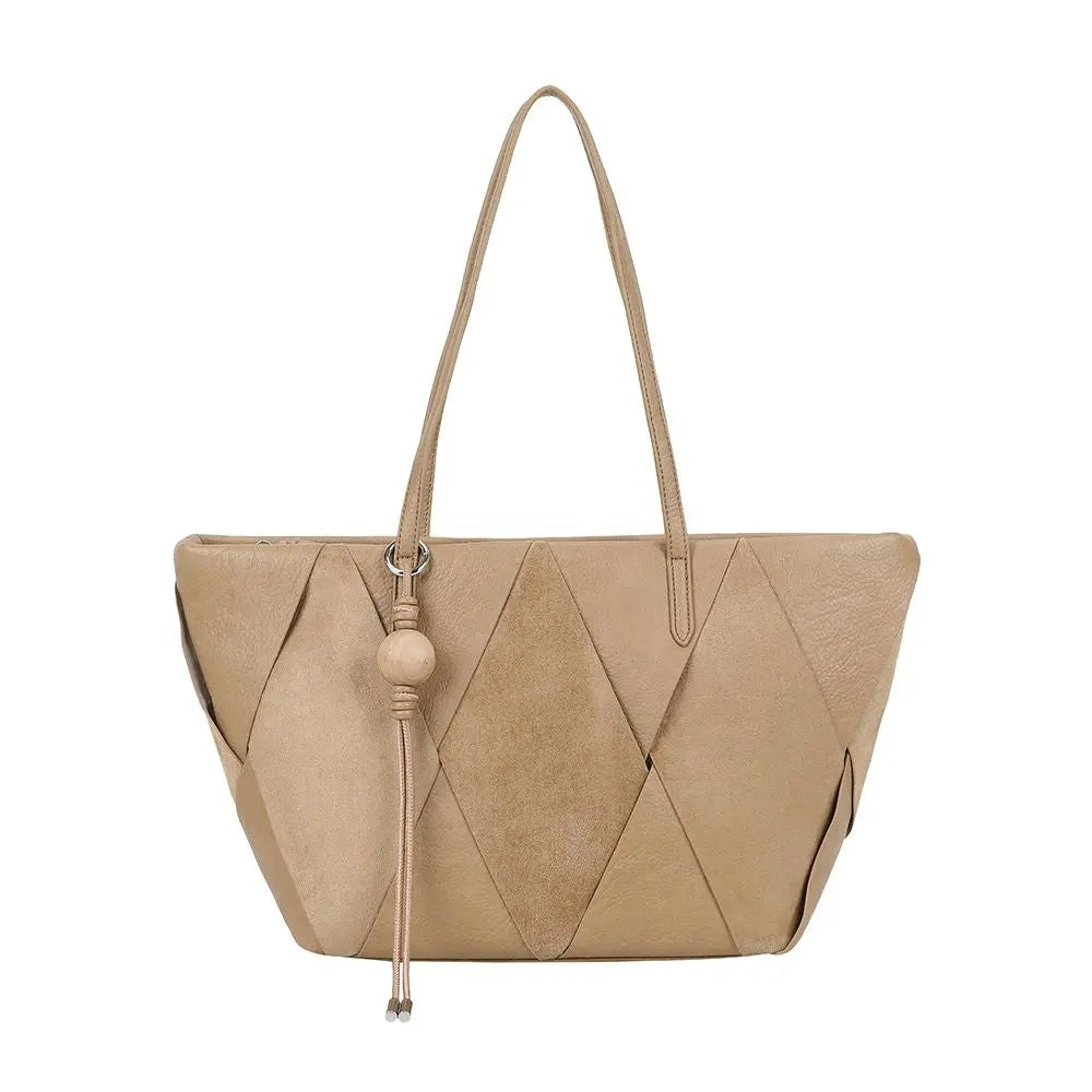 Ulrika Design Western Toteväska 45cm Camel