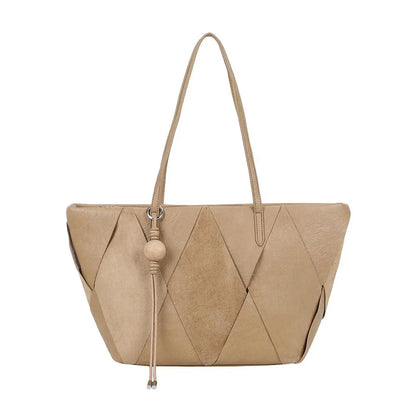 Ulrika Design Western Toteväska 45cm Camel