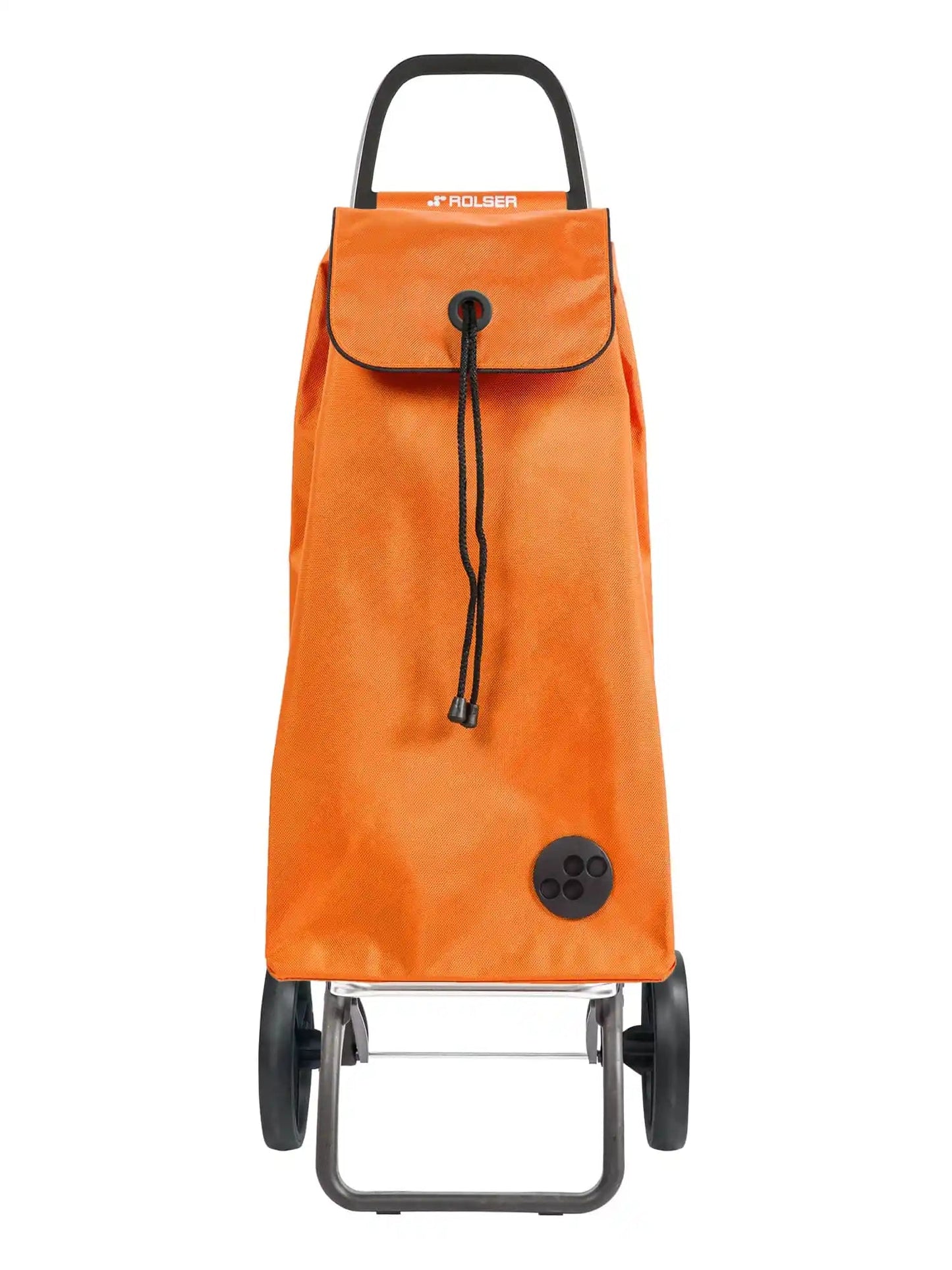 Rolser 2LRSG MF Shoppingvagn 43L – Orange
