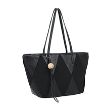Ulrika Design Western Toteväska 45cm Svart