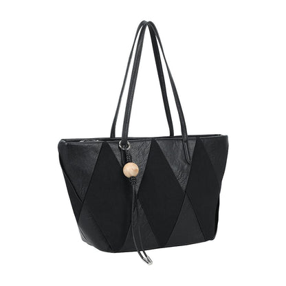 Ulrika Design Western Toteväska 45cm Svart