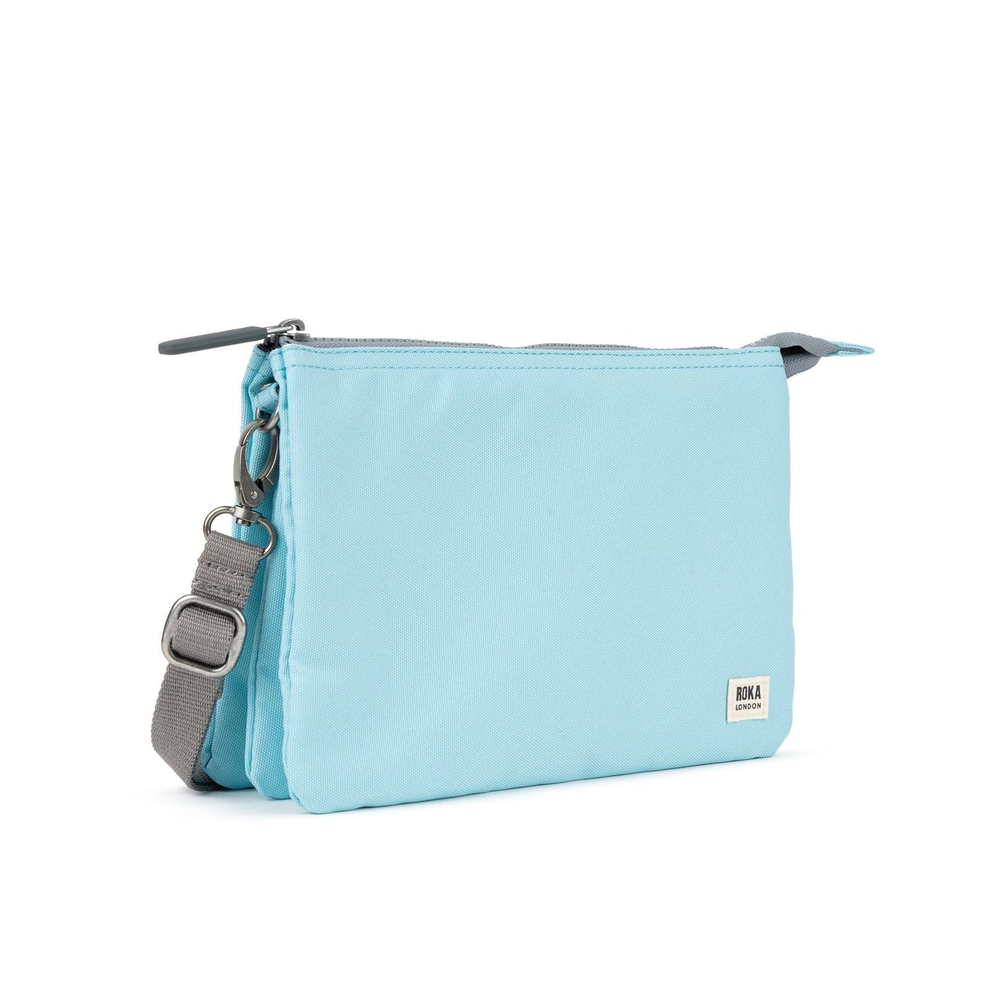 Roka London Carnaby Crossbodyväska 25cm – Ice