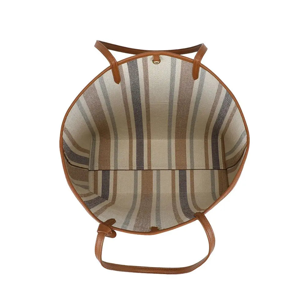 Ulrika Design Reversible Toteväska 44cm Cognac