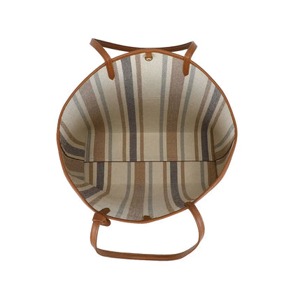 Ulrika Design Reversible Toteväska 44cm Cognac