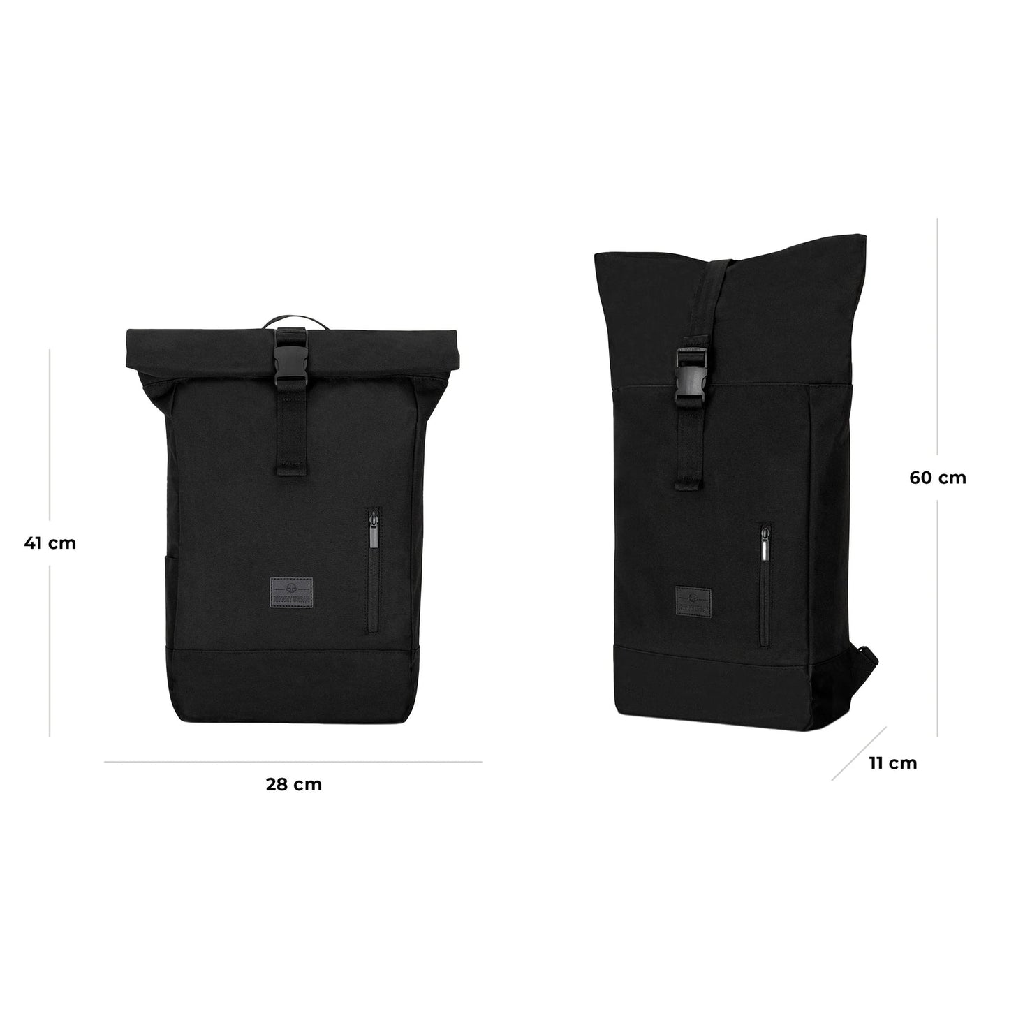 Johnny Urban Robin Medium Ryggsäck 41cm - Svart
