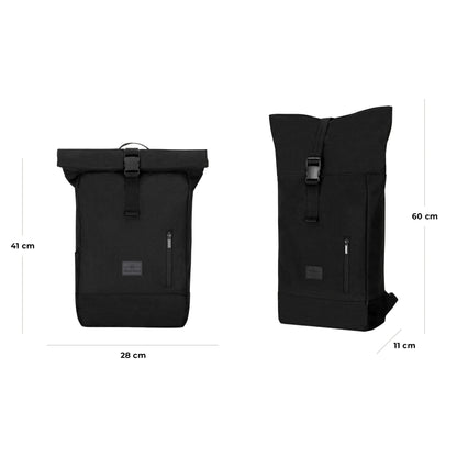 Johnny Urban Robin Medium Ryggsäck 41cm - Svart