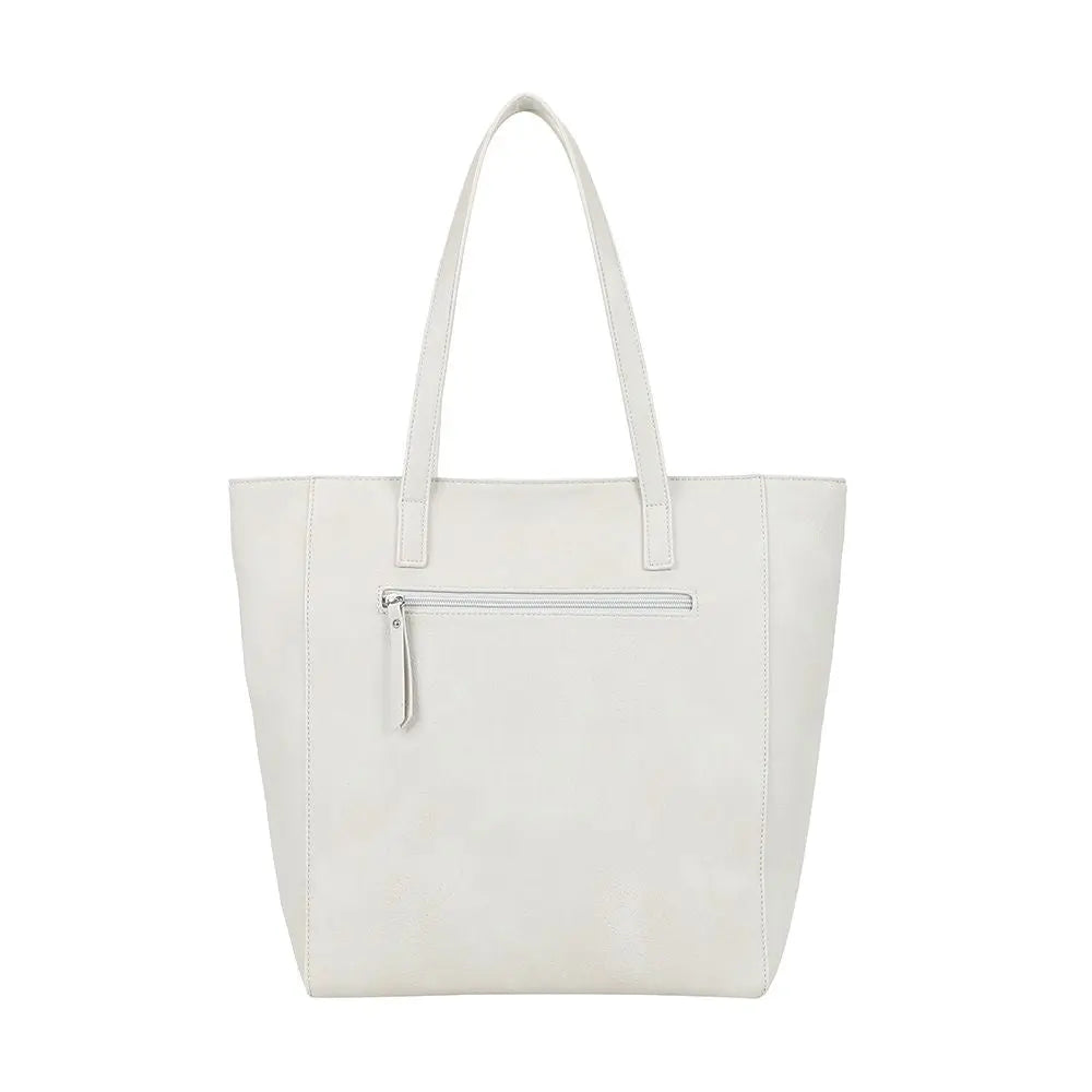 Ulrika Design Noos - Beige Toteväska 43cm