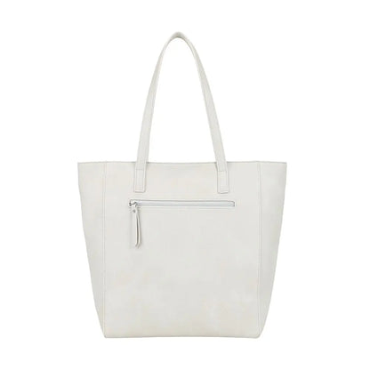 Ulrika Design Noos - Beige Toteväska 43cm