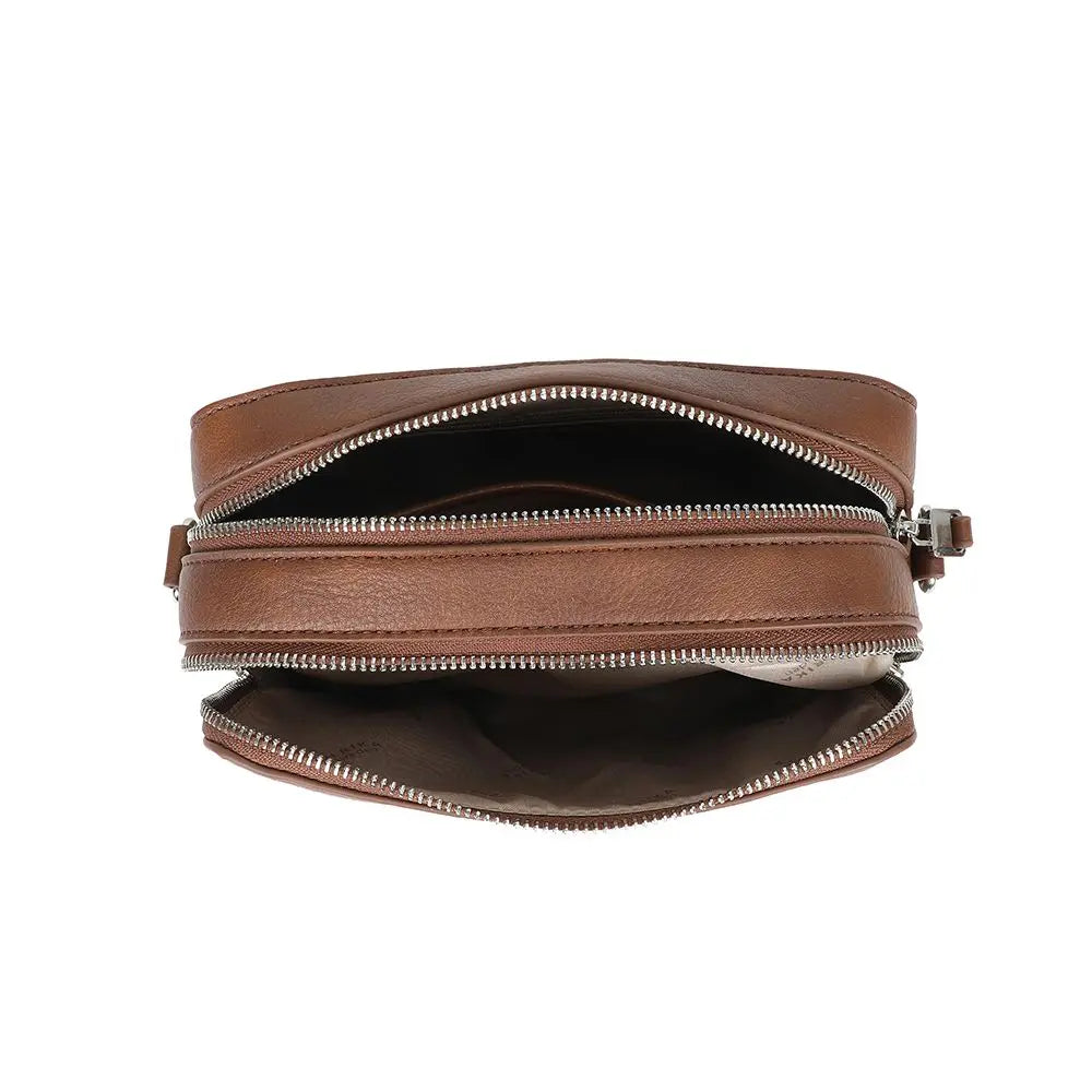 Ulrika Design Noos - Brun Axelväska 24cm