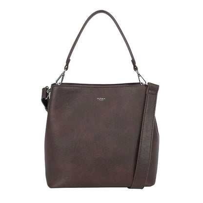 Ulrika Design Noos – Toteväska 26cm – Mörkbrun