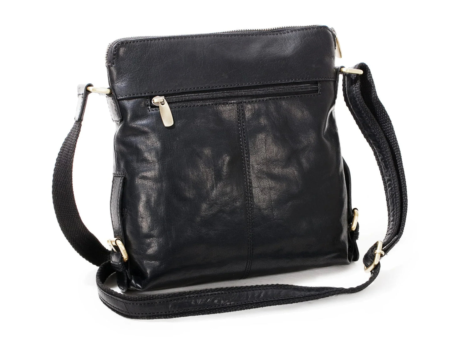BaooBaoo Shoulderbag – Axelremsväska M – Svart